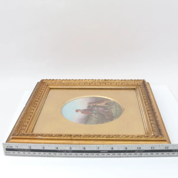 Young Ghillie James Hardy Coalport Porcleain James Rouse L32cm Circa 1871