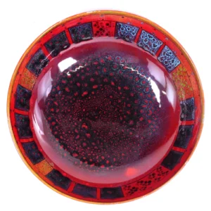 Royal Doulton Sung Flambe Bowl Charles Noke W23cm Circa 1920