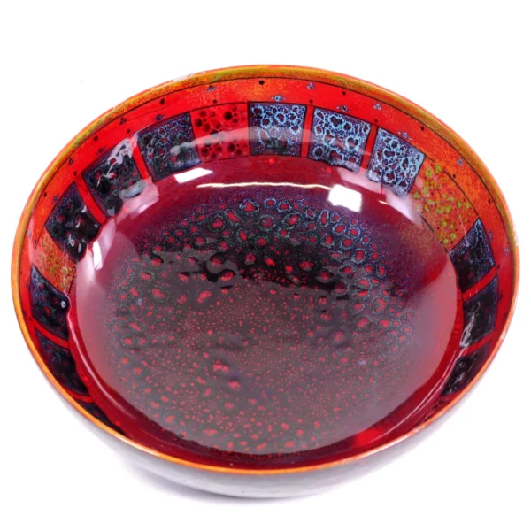 Royal Doulton Sung Flambe Bowl Charles Noke W23cm Circa 1920