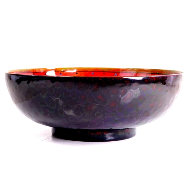 Royal Doulton Sung Flambe Bowl Charles Noke W23cm Circa 1920