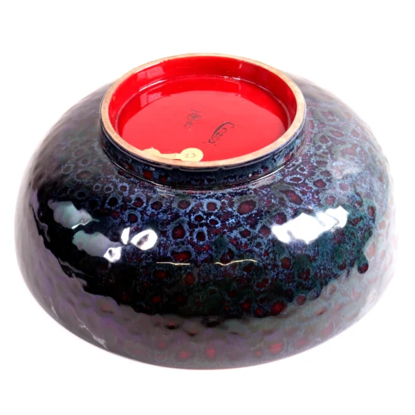 Royal Doulton Sung Flambe Bowl Charles Noke W23cm Circa 1920