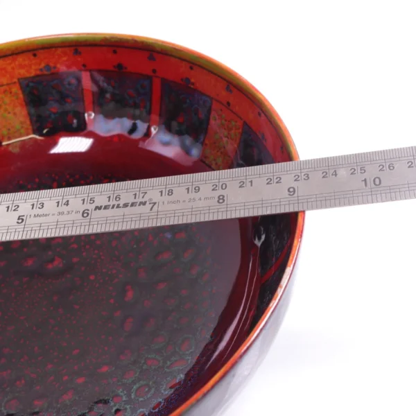 Royal Doulton Sung Flambe Bowl Charles Noke W23cm Circa 1920